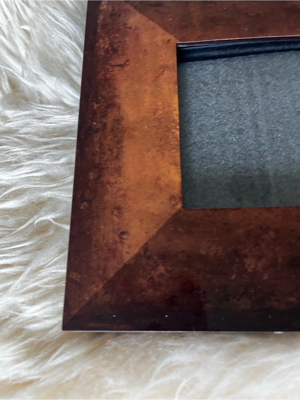 Rustic Brown Picture Frame - 4x6 Style - Picture 2 of 3